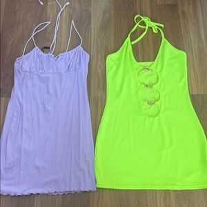 Zaful Lilac Ribbed Texture